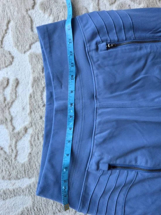 BUNDLE ATHLETA SM Henley Blk Long Sleeve With SM VENICE MOTO baby Blue Jogger - Picture 9 of 12